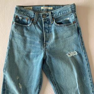 Levi’s Wedgie Straight Jeans